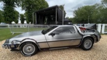 Delorean with By Slik Clothing