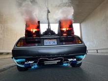 Delorean Time Machine Mr Fusion