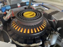 Delorean Time Machine Front View