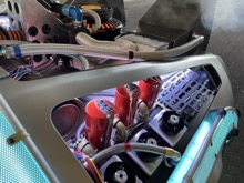 Delorean Time Machine Side View