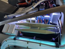 Delorean Time Machine Rear View