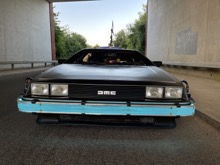 Delorean Time Machine Mr Fusion