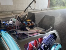 Delorean Time Machine Front View