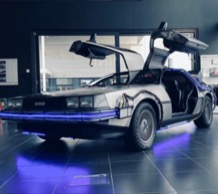 Delorean at Specialist Cars BMW Stevenage