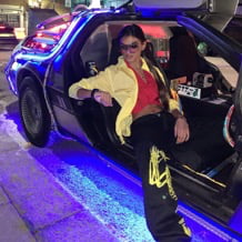 Delorean with BySlik