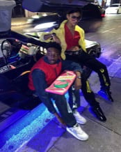 Delorean Time Machine with BySlik