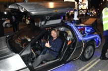 Back To The Future at The London Reign