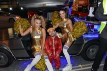 Delorean Time Machine at The London Reign